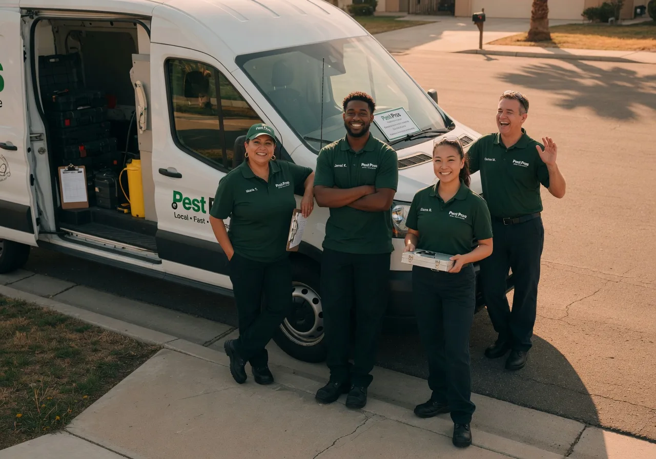 Pest Control company in Mansfield, MA